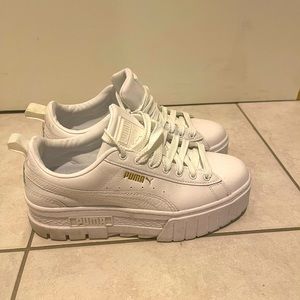 Puma Mayze Platform Sneakers